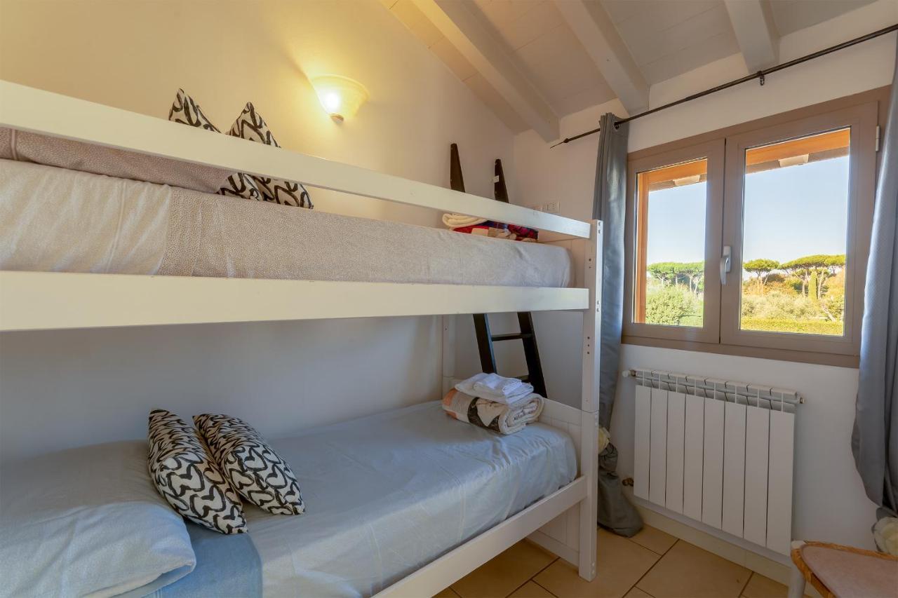 Villa Villino Esse, Libero Su 4 Lati Piu Dependance Nel Cuore Della Versilia